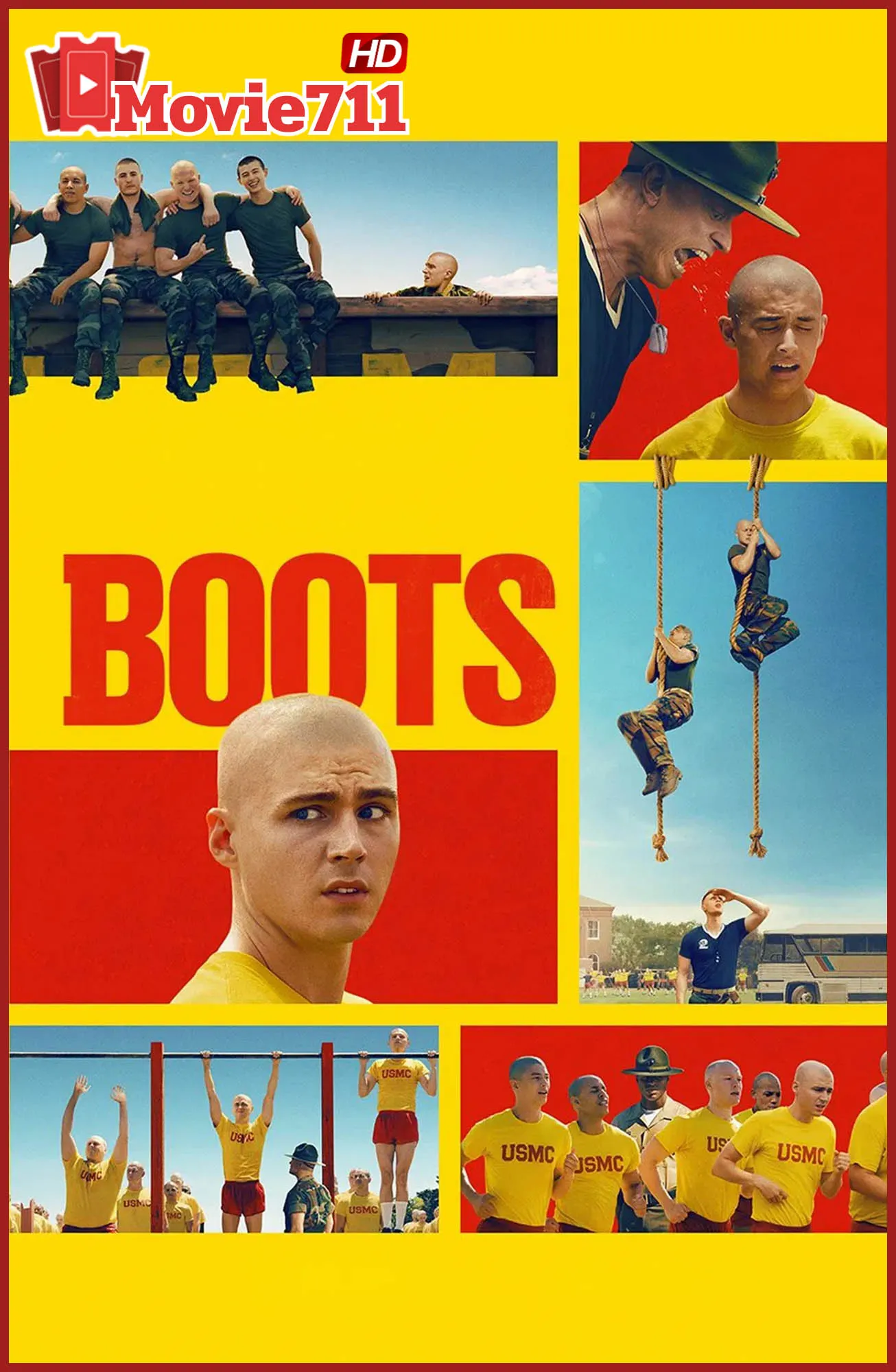 ดูซีรี่ย์ Boots (2025) หลักสูตรชีวิตนาวิกน้องใหม่
