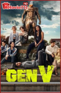 ดูซีรี่ย์ Gen V Season 2 (2025) ความมันส์ระเบิดอีกครั้งจากจักรวาล The Boys