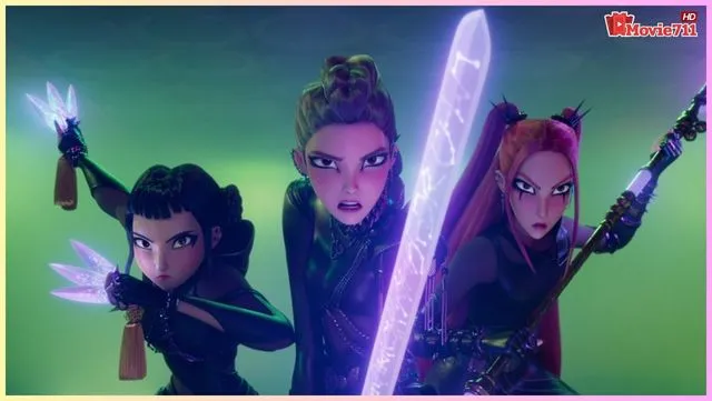 การ์ตูน KPop Demon Hunters เกิร์ลกรุ๊ปนักล่าปีศาจ การ์ตูน KPop Demon Hunters เกิร์ลกรุ๊ปนักล่าปีศาจ