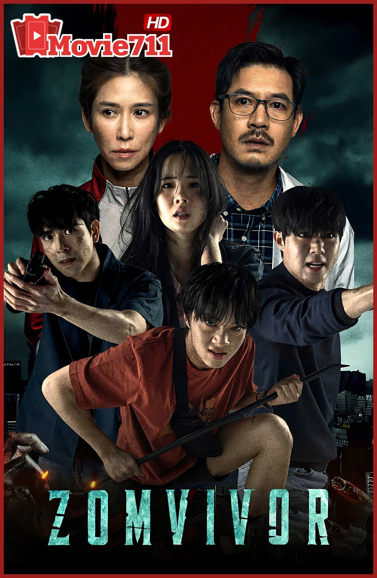 ดูซีรี่ย์ Zomvivor (2025) มหาลัยคลั่ง