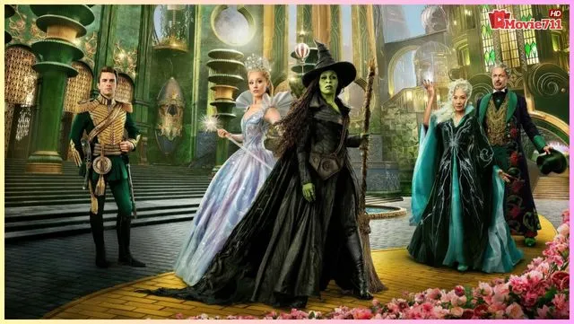 หนัง Wicked 2 For Good (2025) วิคเค็ด หนัง Wicked 2 For Good (2025) วิคเค็ด